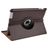 Mobigear DuoStand Coque iPad 2 (2011) Etui Rotatif - Marron