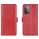 Mobigear Slim Magnet Housse Samsung Galaxy A52 Etui Porte-Monnaie - Rouge