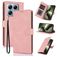 Mobigear Wallet Xiaomi 14T Pro Étui Portefeuille - Rose