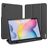 Dux Ducis Domo Coque Samsung Galaxy Tab S6 Lite Etui + Porte-crayon - Noir