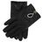 Uunique Leather - Gants Tactiles - S/M - Noir