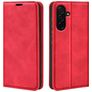 Mobigear Retro Slim Housse Samsung Galaxy A27 Etui Porte-Monnaie - Rouge