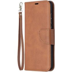 Mobigear Excellent Housse Samsung Galaxy A52s 5G Etui Porte-Monnaie - Cognac