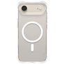 CARE by PanzerGlass Fashionable Coque Transparente iPhone Air MagSafe Coque arrière en Silicone - Transparent
