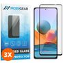 Mobigear Premium Xiaomi Redmi Note 10 Pro Verre trempé Protection d'écran - Compatible Coque - Noir (Lot de 3)