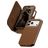 CARE by PanzerGlass Tango Two-in-One iPhone 18 Pro Max MagSafe Coque Étui 2en1 avec coque amovible Portefeuille - Marron