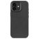 Decoded iPhone 17 Cuir véritable Coque arrière Antichoc - Noir