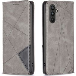 Mobigear Rhombus Slim Samsung Galaxy A24 Étui - Gris