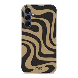 MIO Coque Samsung Galaxy A16 MagSafe Coque arrière Rigide - Swirl