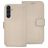 My Style Flex Wallet Housse Samsung Galaxy A25 Etui Porte-Monnaie - Warm Taupe