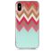 Mobigear Design Coque iPhone XS Max Coque arrière en TPU Souple - Strie tribale