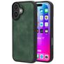 Mobiparts Classic Coque iPhone 17 MagSafe Coque arrière Rigide - Emerald Green