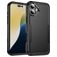 Mobigear Ultra Tough Coque iPhone 17 Coque arrière Rigide Anti-Chocs - Noir