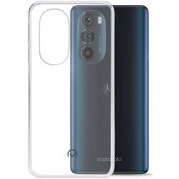 Mobilize Gelly Transparent Motorola Edge X30 TPU souple Coque arrière - Transparent