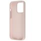 Mobiparts Coque iPhone 14 Pro Coque arrière en Silicone - Soft Salmon