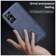 Mobigear Rugged Shield Coque OPPO A96 Coque arrière en TPU Souple Anti-Chocs - Bleu