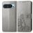 Mobigear Clover Housse Google Pixel 10 Etui Porte-Monnaie - Gris