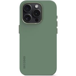 Decoded Coque iPhone 15 Pro Coque arrière en Silicone - Sage Leaf
