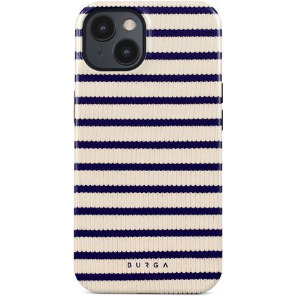 Burga Tough Coque iPhone 13 Coque arrière Rigide Anti-Chocs - Old Money