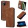 Mobigear Retro Slim Housse iPhone 11 Pro Max Etui - Marron