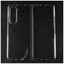 Mobigear Ultra Thin Coque Transparente Samsung Galaxy Z Fold 6 Coque arrière en TPU Souple Extra-fin - Transparent