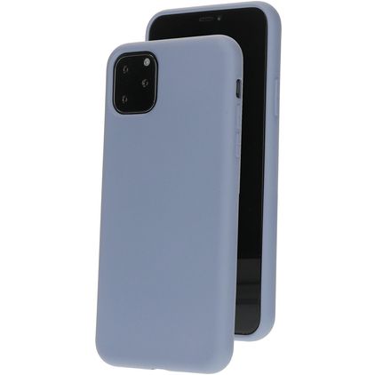 Mobiparts Coque iPhone 11 Pro Coque arrière en Silicone - Royal Grey