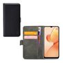 Mobilize Classic Gelly Wallet Housse Realme C31 Etui Porte-Monnaie - Noir