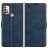 Mobigear Wallet Housse Motorola Moto G10 Etui Porte-Monnaie - Bleu