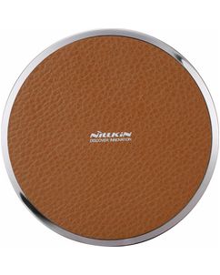 Nillkin MagicDisk - Chargeur Qi Wireless 10W 2A - Marron