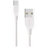 Mobiparts - Câble USB-A vers USB-C 0.5 mètre - Blanc