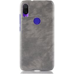 Mobigear Excellent Coque Xiaomi Redmi 7 Coque arrière Rigide - Gris