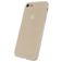 Mobilize Gelly Coque iPhone 8 Coque arrière en TPU Souple - Blanc