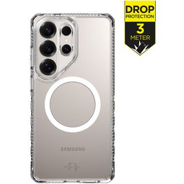 ITSKINS Level 2 HybridMagClear R Coque Transparente Samsung Galaxy S26 Ultra MagSafe Coque arrière Rigide Anti-Chocs - Transparent