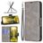 Mobigear Excellent Housse Google Pixel 8 Etui Porte-Monnaie - Gris