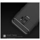 Mobigear Brushed Slim Coque Samsung Galaxy S9 Coque arrière en TPU Souple - Bleu