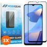Mobigear Premium OPPO A16s Verre trempé Protection d'écran - Compatible Coque - Noir (Lot de 3)