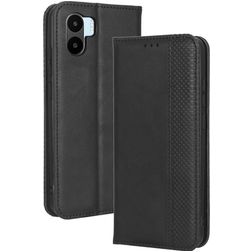 Mobigear Sensation Housse Xiaomi Redmi A1 4G Etui Porte-Monnaie - Noir