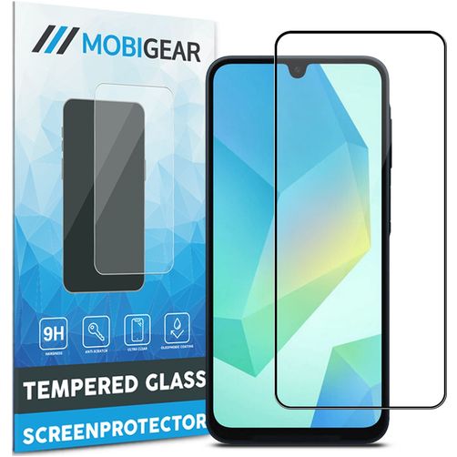 Mobigear Premium Samsung Galaxy A16 Verre trempé Protection d'écran - Compatible coque