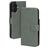 Mobiparts Classic Wallet MagSafe Housse iPhone 16 MagSafe Etui Porte-Monnaie - Stone Green