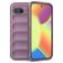Mobigear Bumpy Coque Google Pixel 10a Coque arrière en TPU Souple - Violet