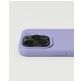 Nudient Base Coque iPhone 15 Pro Coque arrière en Silicone - Soft Purple