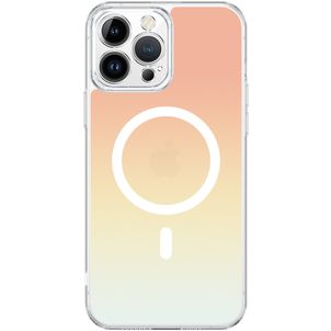 Valenta Rainbow Coque iPhone 15 Pro Max MagSafe Coque arrière Rigide