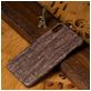Mobigear Nature Coque iPhone XS Max Coque arrière en TPU Souple - Ebony