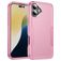 Mobigear Ultra Tough Coque iPhone 17 Coque arrière Rigide Anti-Chocs - Rose