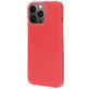 Mobiparts Coque iPhone 13 Pro Max Coque arrière en Silicone - Scarlet Red