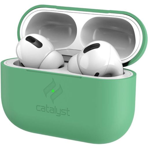 Catalyst Slim Coque Apple AirPods Pro 1 Coque en Silicone Souple - Mint Green