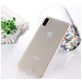 Mobigear Ultra Slim Coque iPhone XS Coque arrière Rigide Extra-fin - Blanc
