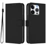 Mobigear Urban Wallet Housse iPhone 16 Pro Etui Porte-Monnaie - Noir