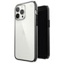 Speck Presidio Perfect Clear Geo Coque iPhone 14 Pro Max Coque arrière Rigide Anti-Chocs - Transparent / Noir