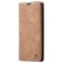 Caseme 013 Housse OnePlus Nord Etui Porte-Monnaie - Marron